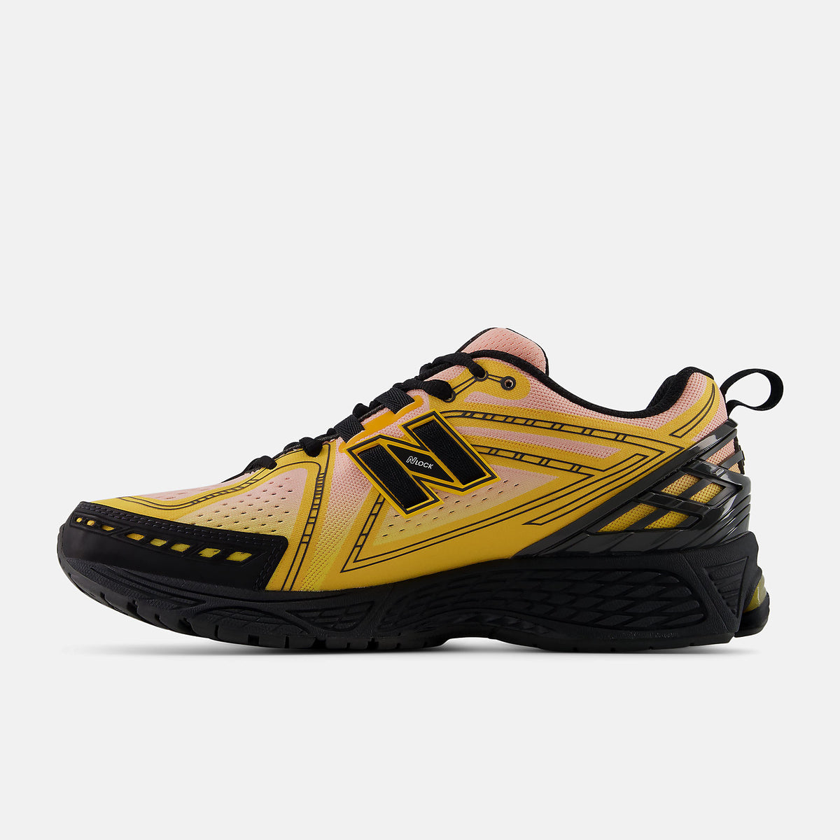 New Balance U1906E Amber haze with black 2