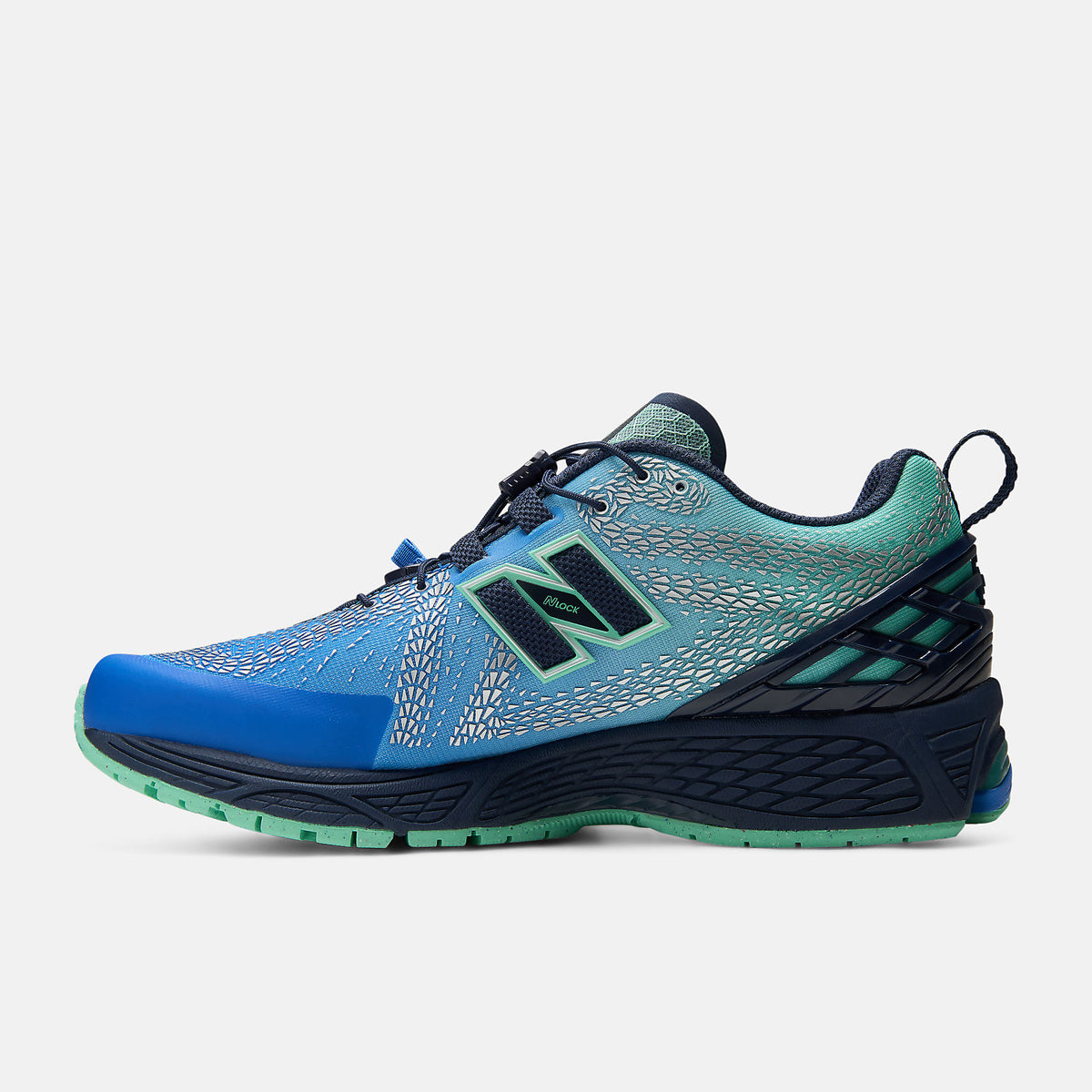 New Balance U1906F Blue bird with deep end and team navy side view