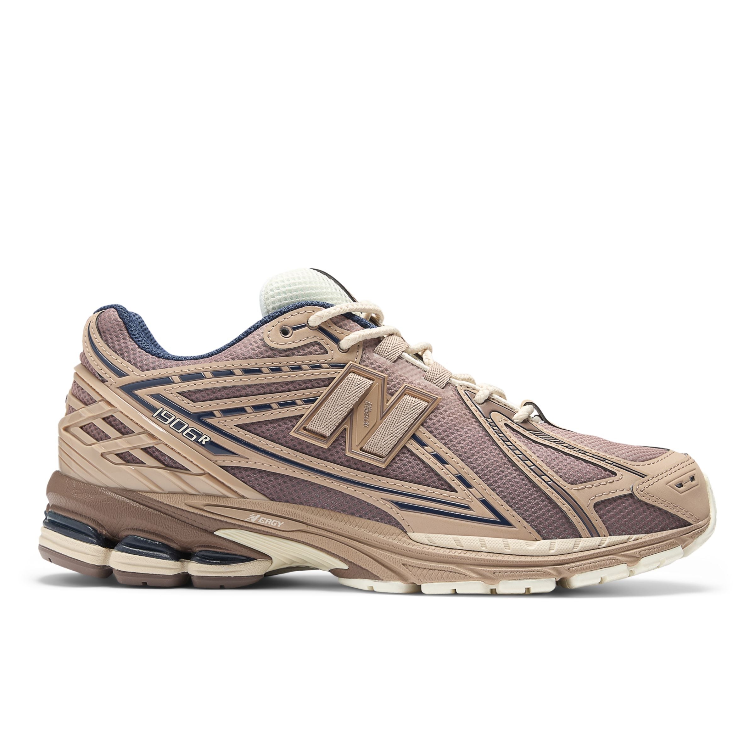 New Balance 1906R - Earth shadow with flat taupe and bisque