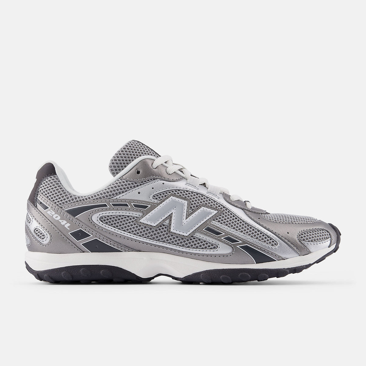 New Balance 204L - Dark silver metallic with slate grey