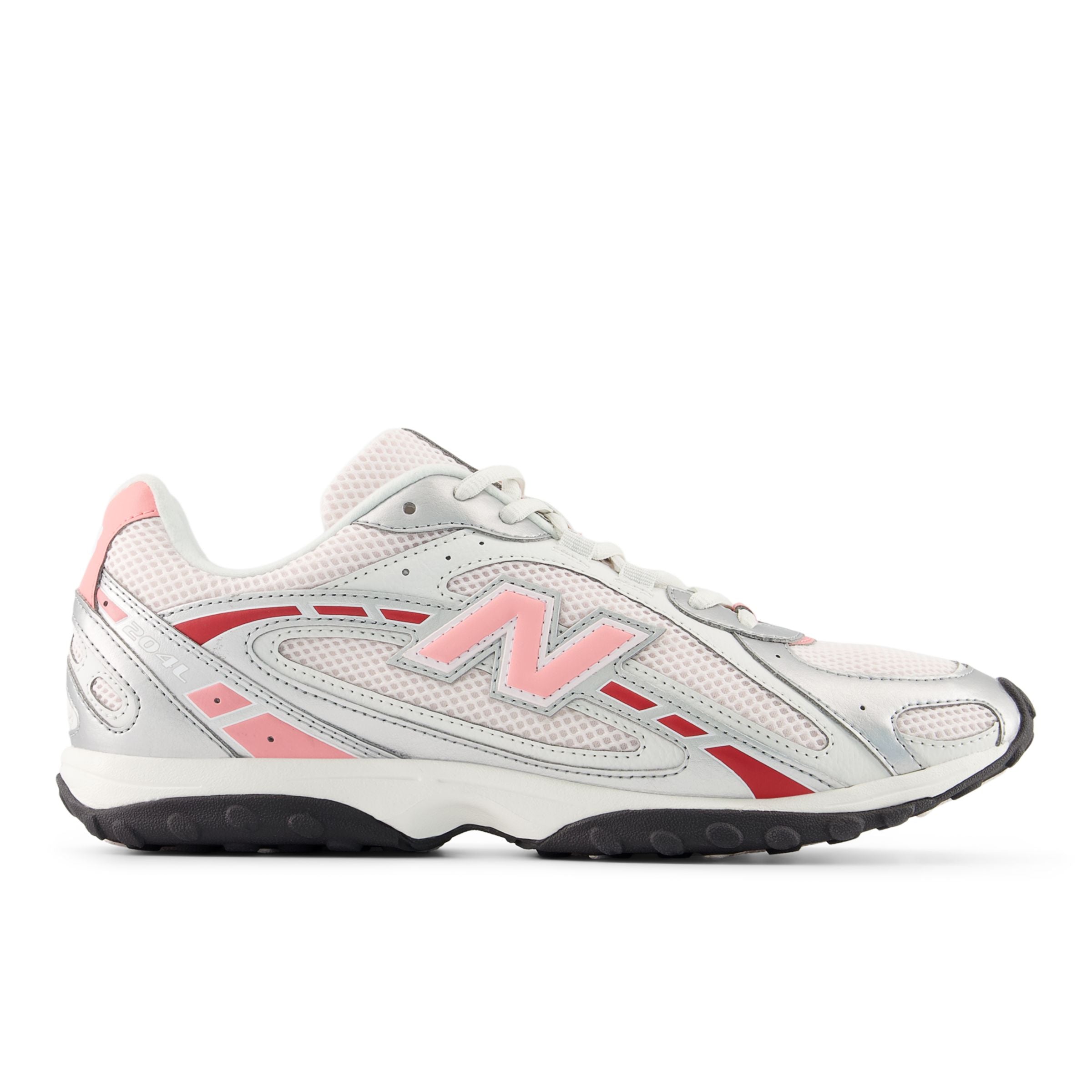 New Balance 204L - Silver metallic with double bubble
