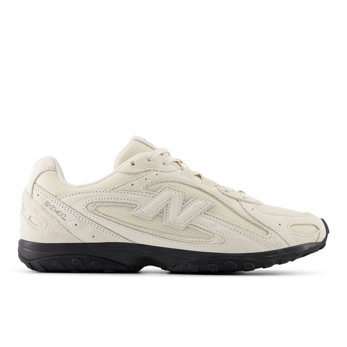 New Balance 204L - Linen with shadow red and black