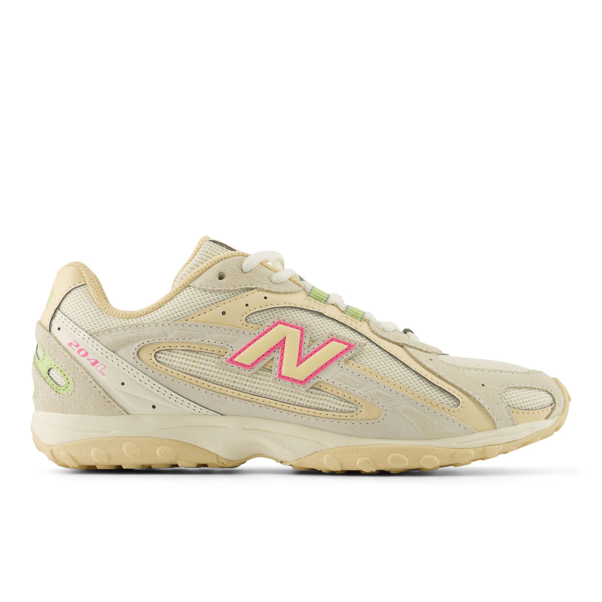 New Balance 204L - Sherbert with angora and dry lime