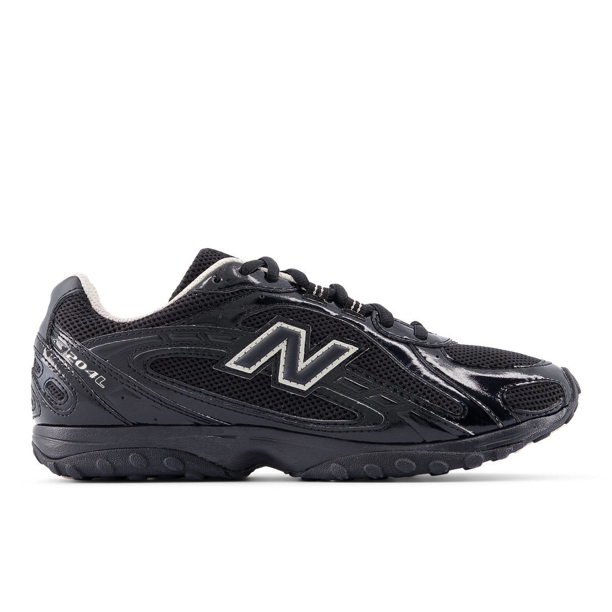New Balance 204L - Black with timberwolf