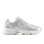 New Balance 530 - Silver metallic with reflection