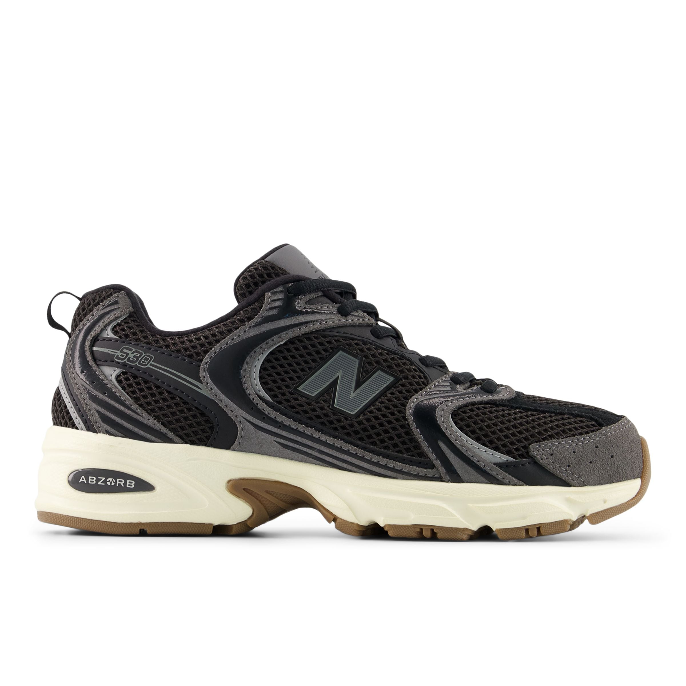 New Balance 530 - Black with castlerock