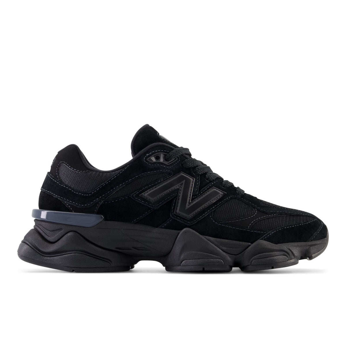 New Balance 9060 - Black with phantom and magnet