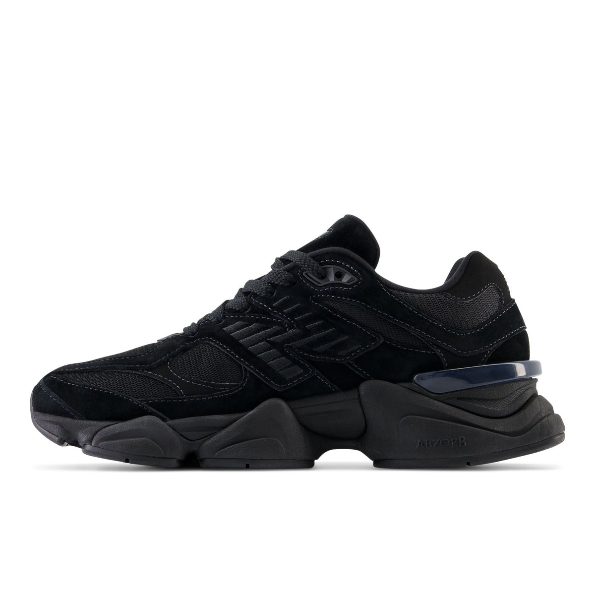 New Balance 9060 - Black with phantom and magnet (2)