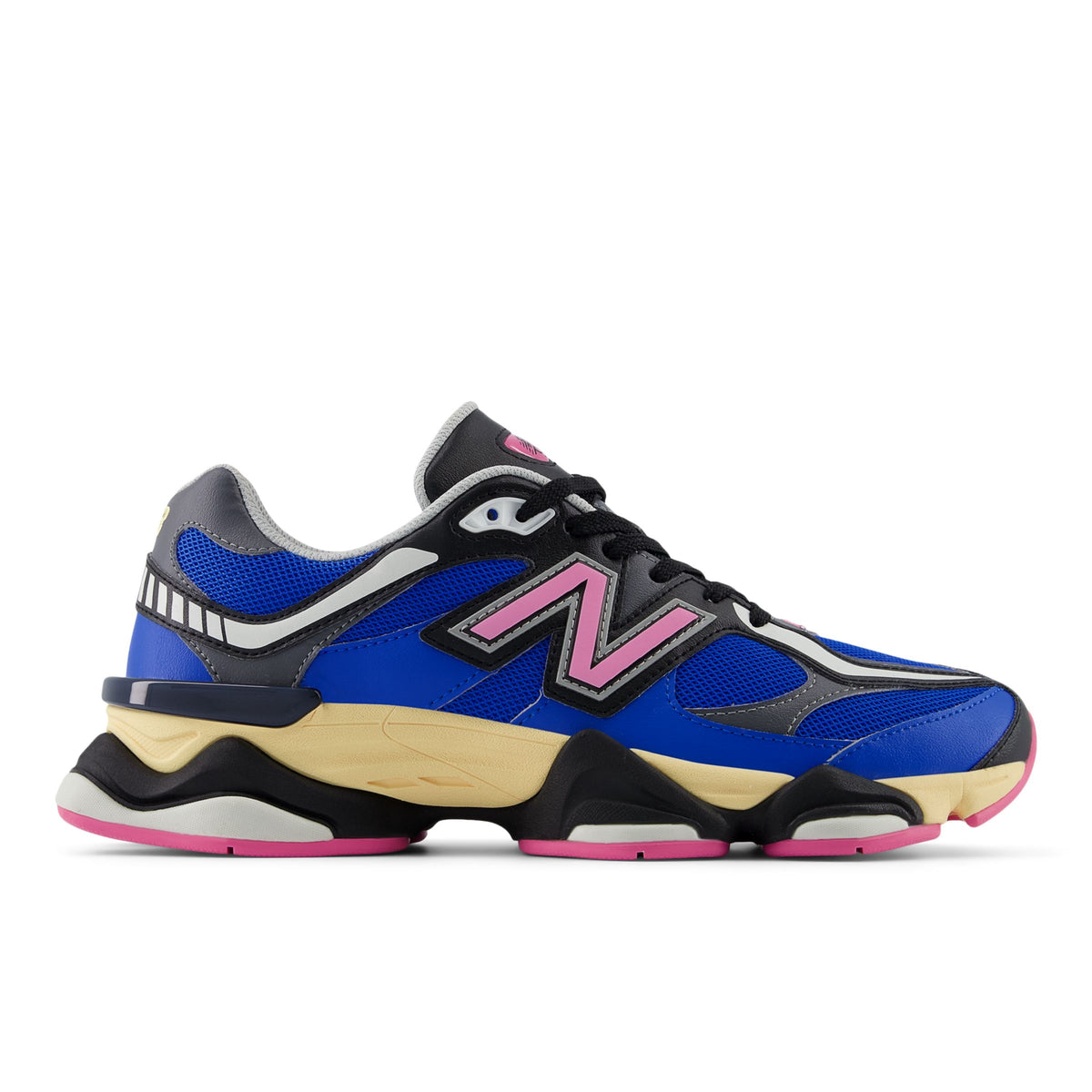 New Balance 9060 - Blue oasis with real pink and washed amber