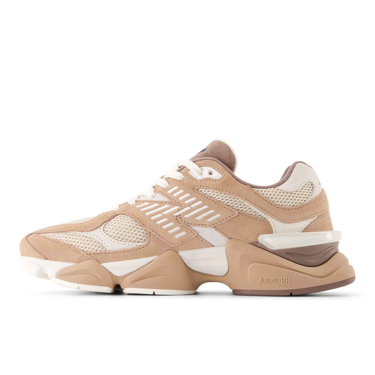 New Balance 9060 - Earth shadow with flat taupe and bisque (2)