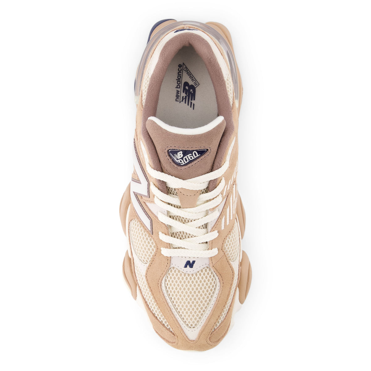 New Balance 9060 - Earth shadow with flat taupe and bisque (3)
