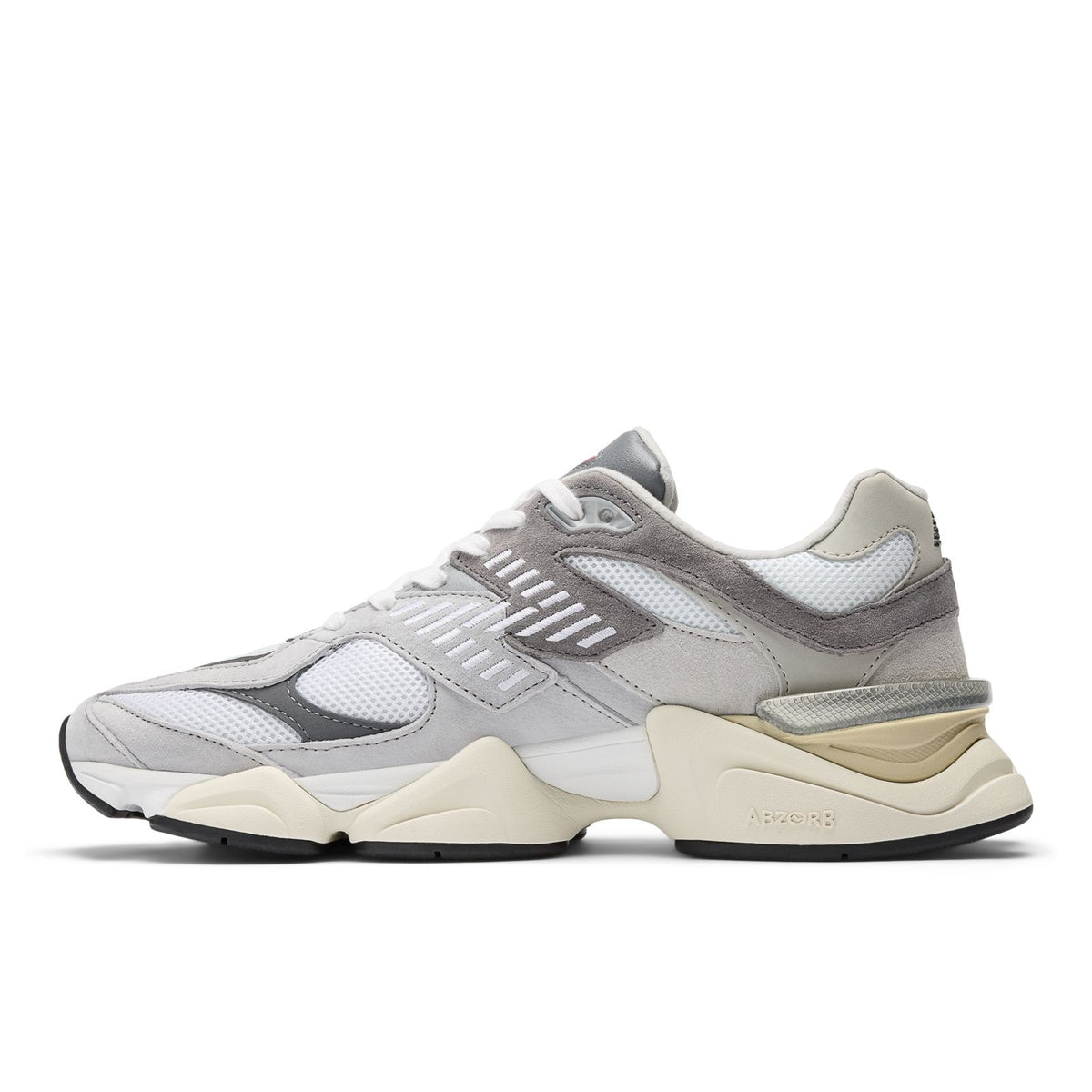 New Balance 9060 - Rain cloud with castlerock and white (2)