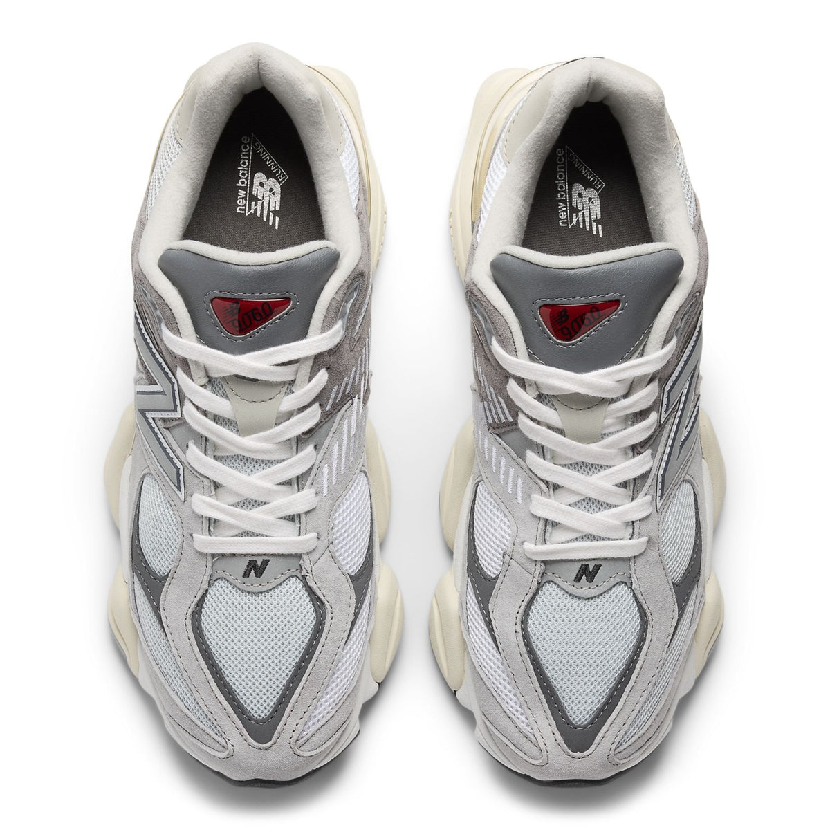 New Balance 9060 - Rain cloud with castlerock and white (3)