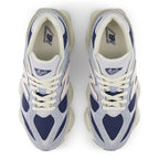 New Balance 9060 - Light arctic grey with vintage indigo and pink granite (3)
