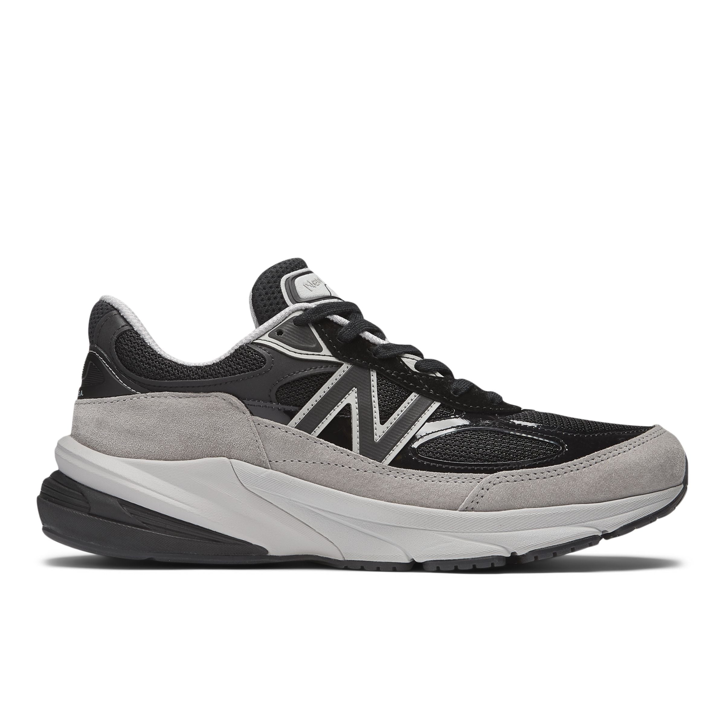 New Balance 990v6 - Black with grey