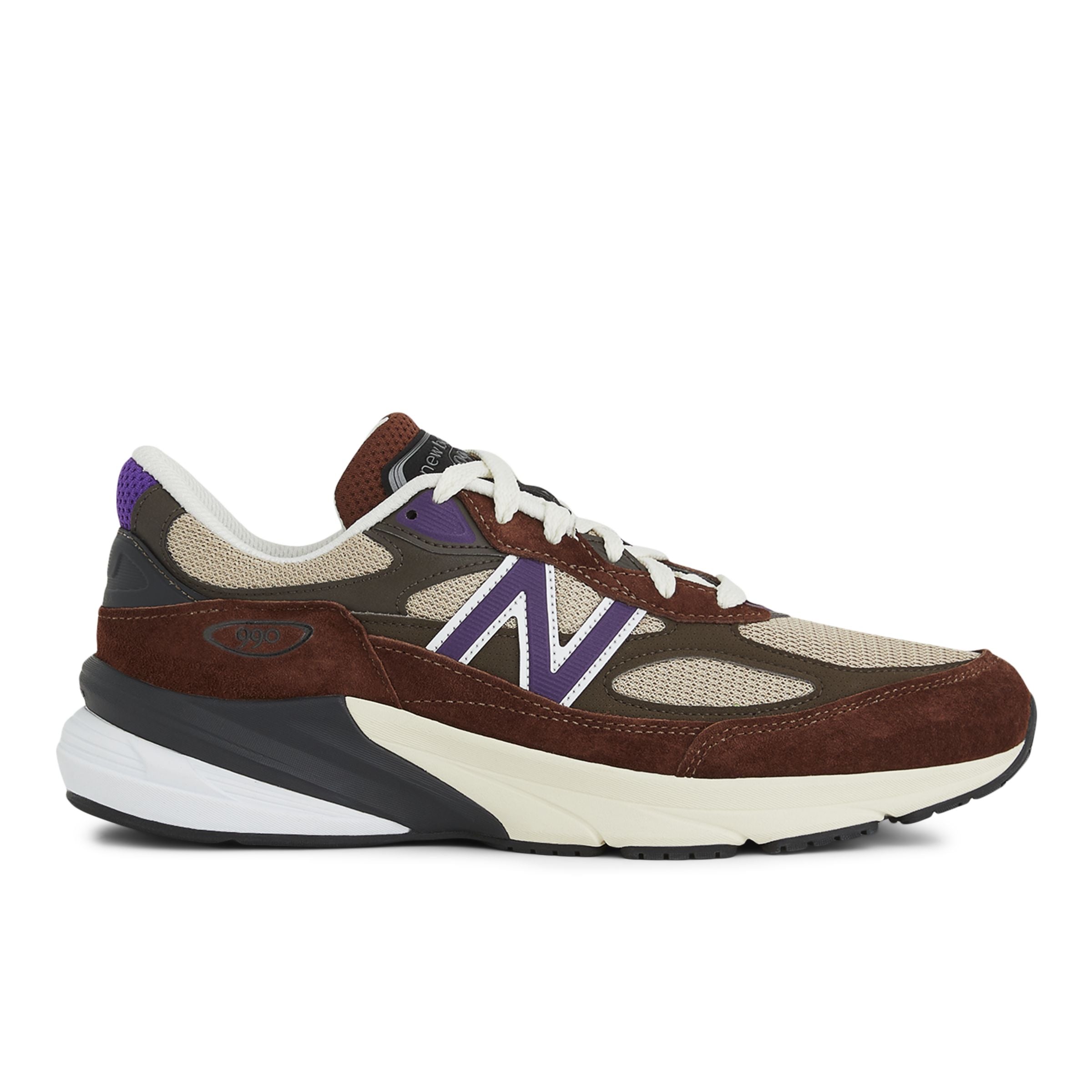 New Balance 990v6 - Rich oak with cosmic grape