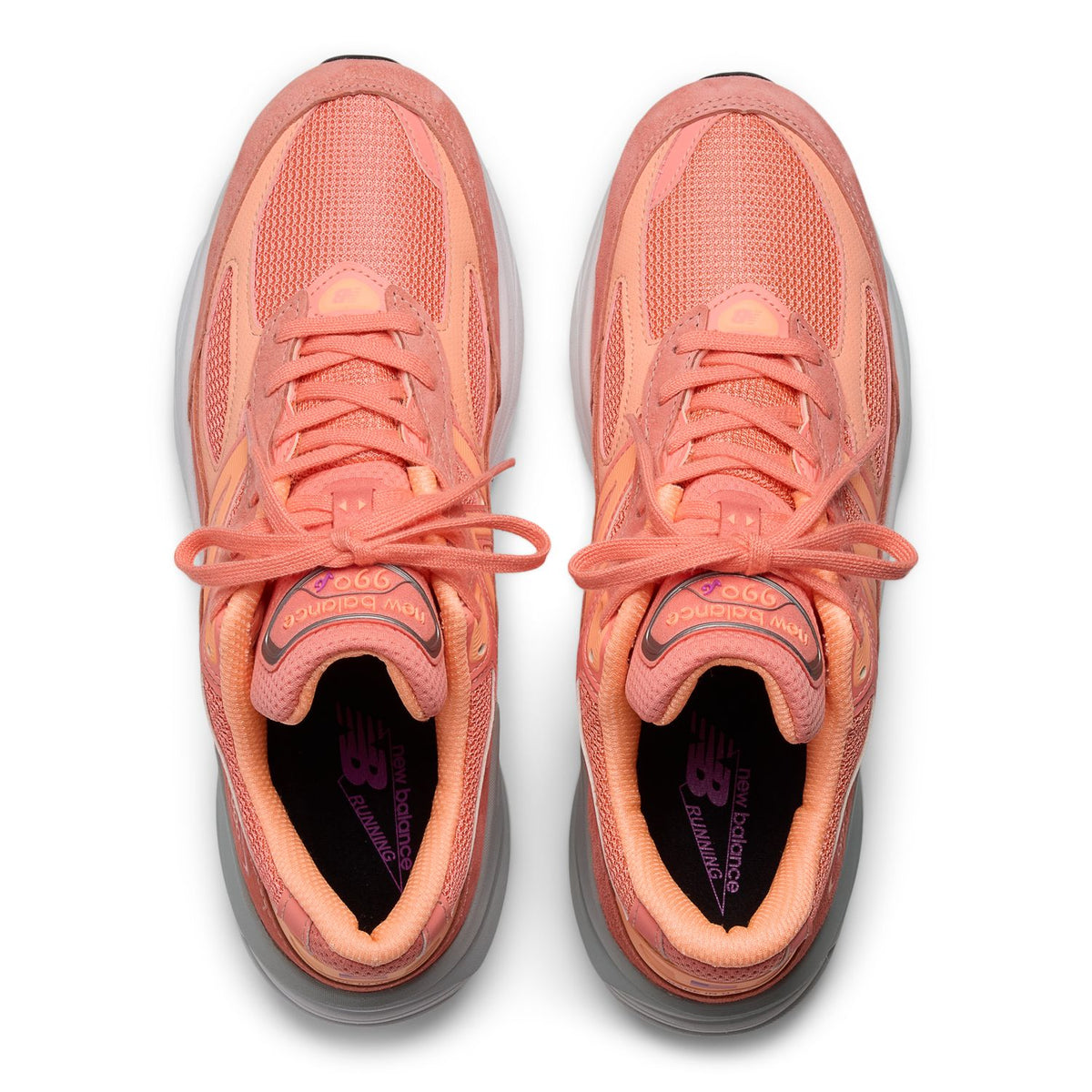 New Balance 990v6 - Sunrise with purple
