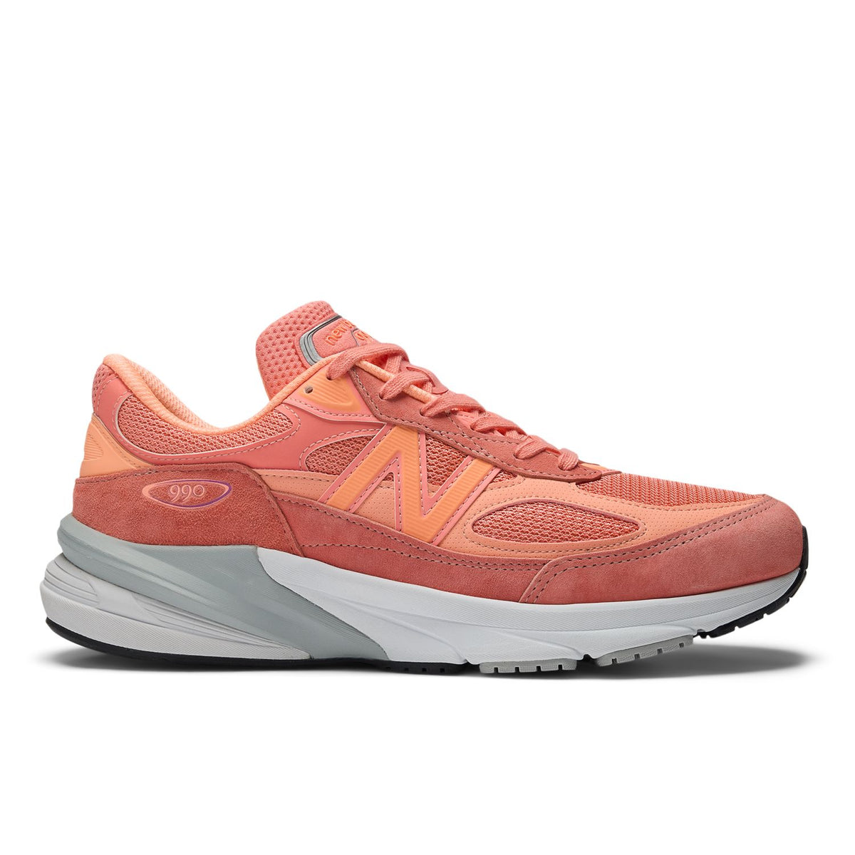 New Balance 990v6 - Sunrise with purple
