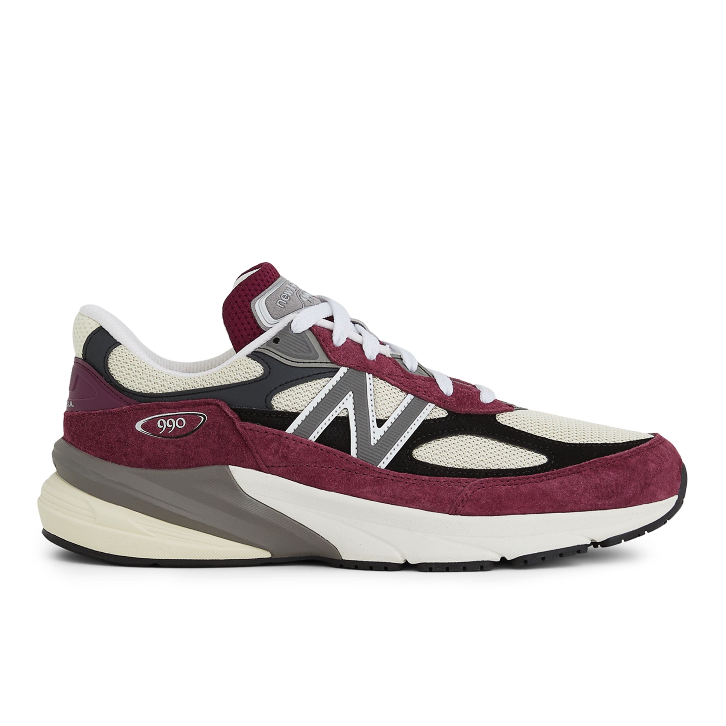 New Balance 990v6 - Dark ember with afterglow