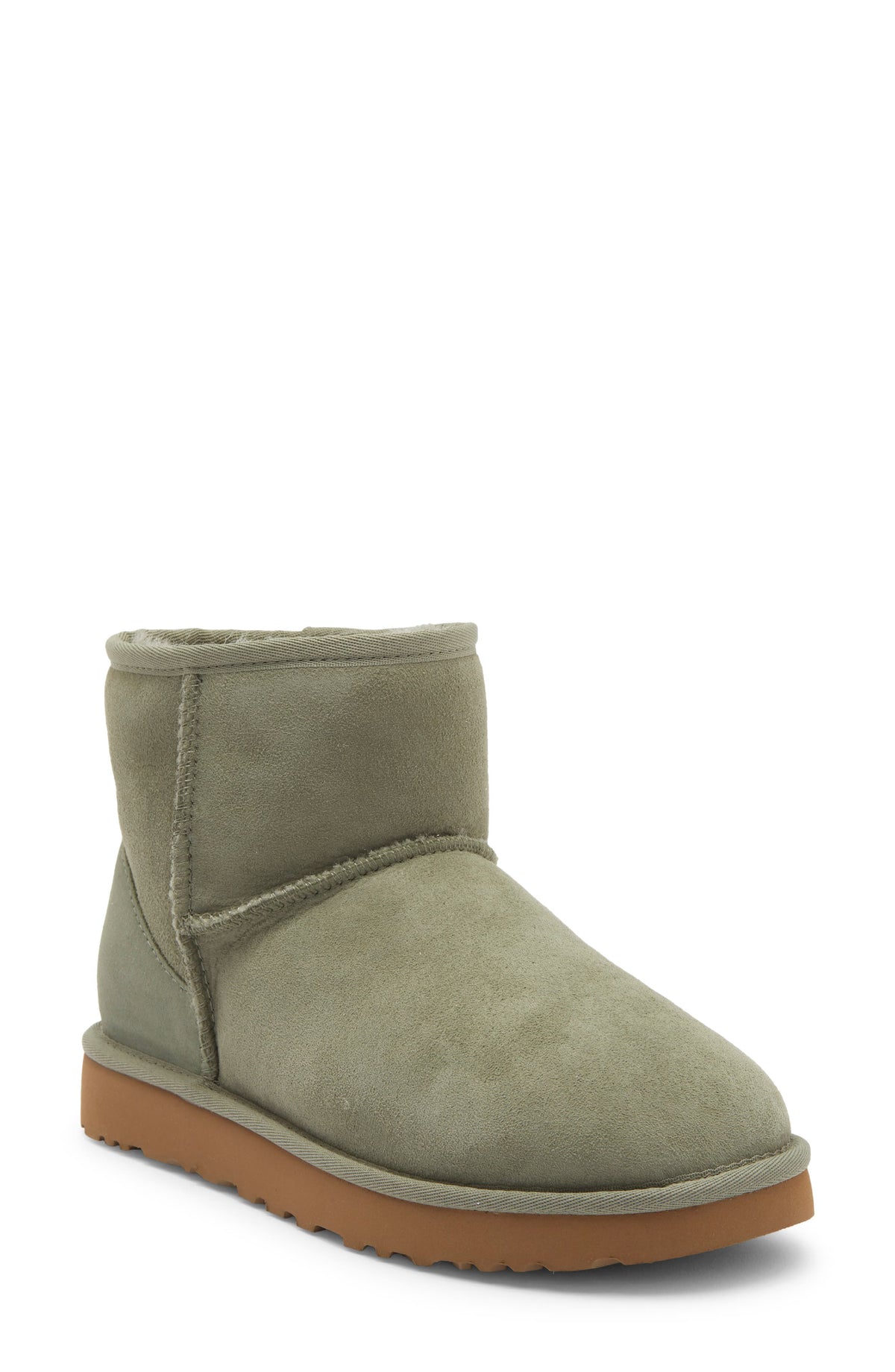 UGG Classic Mini II Genuine Shearling Lined Boot - Shaded Clover