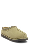 UGG Tasman II Genuine Shearling Lined Slipper - Muted Brass / Magnolia Leaf