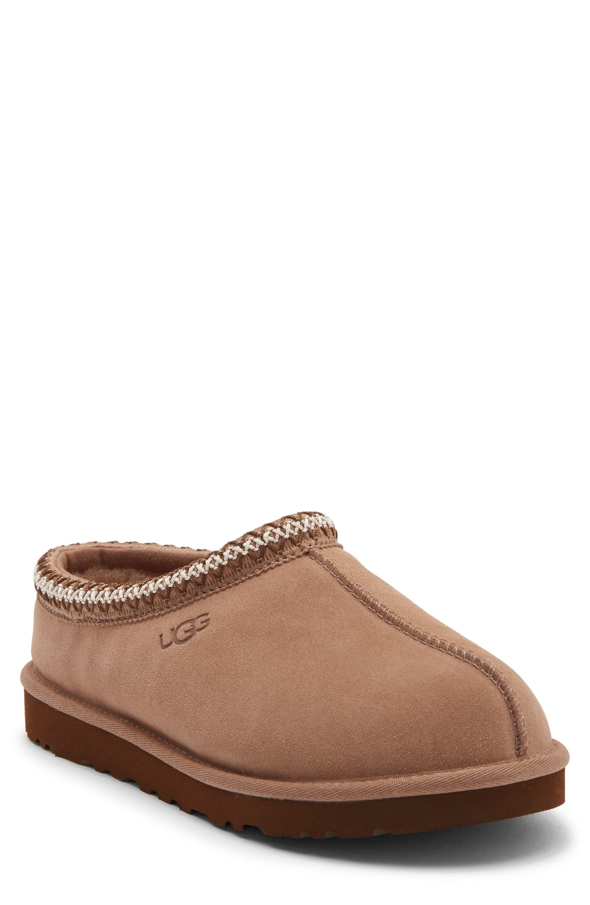 UGG Tasman II Genuine Shearling Lined Slipper - Rocky Oak