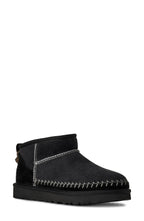 UGG Classic Ultra Mini Biarritz Bootie - Black