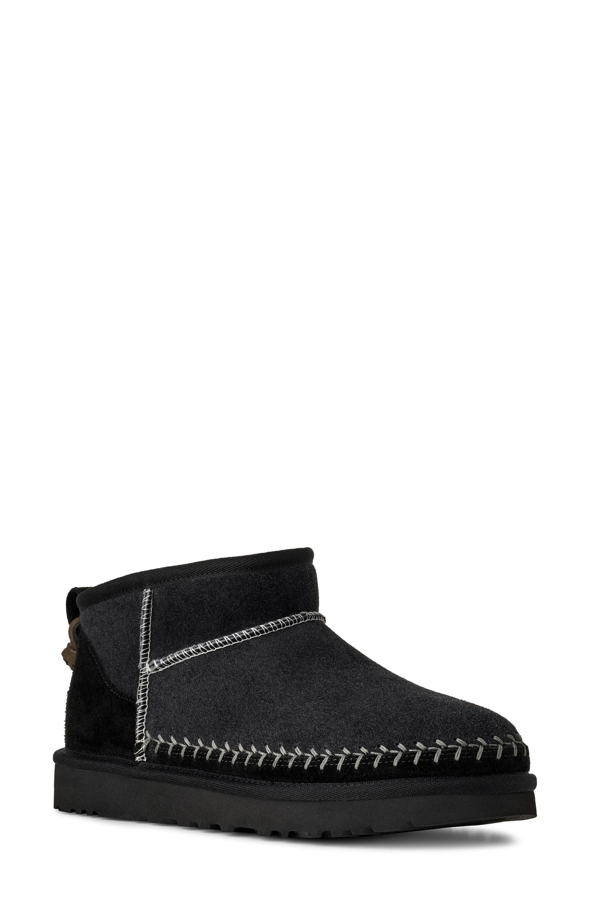 UGG Classic Ultra Mini Biarritz Bootie - Black