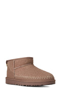 UGG Classic Ultra Mini Biarritz Bootie - Rocky Oak
