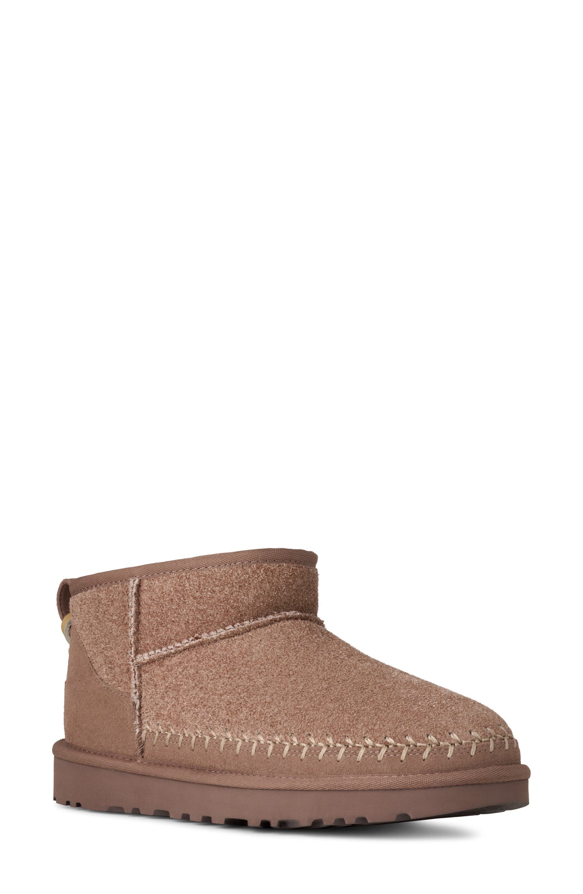 UGG Classic Ultra Mini Biarritz Bootie - Rocky Oak