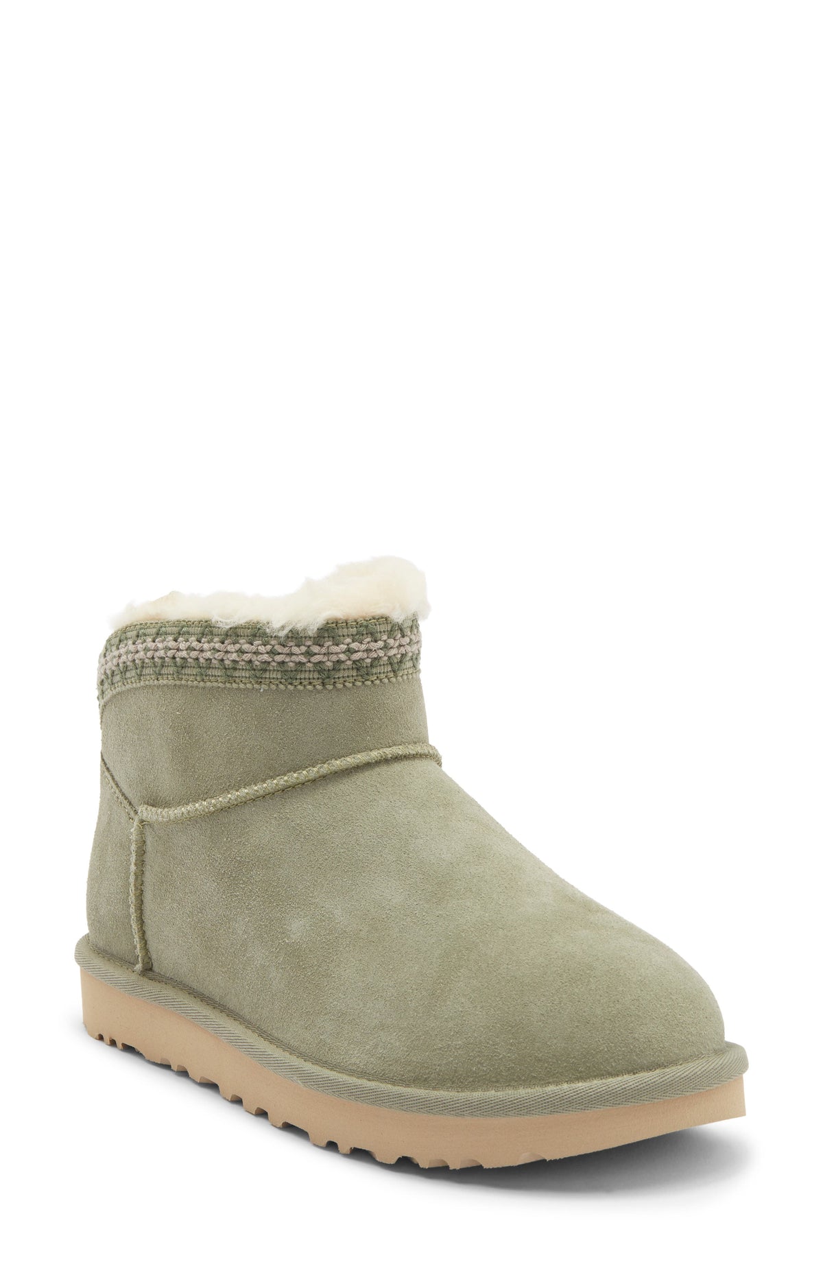 UGG Classic Ultra Mini Taslyn Bootie - Shaded Clover