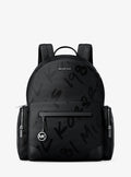 Michael Kors Prescott Large Printed Nylon Backpack