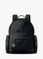 Michael Kors Prescott Large Printed Nylon Backpack