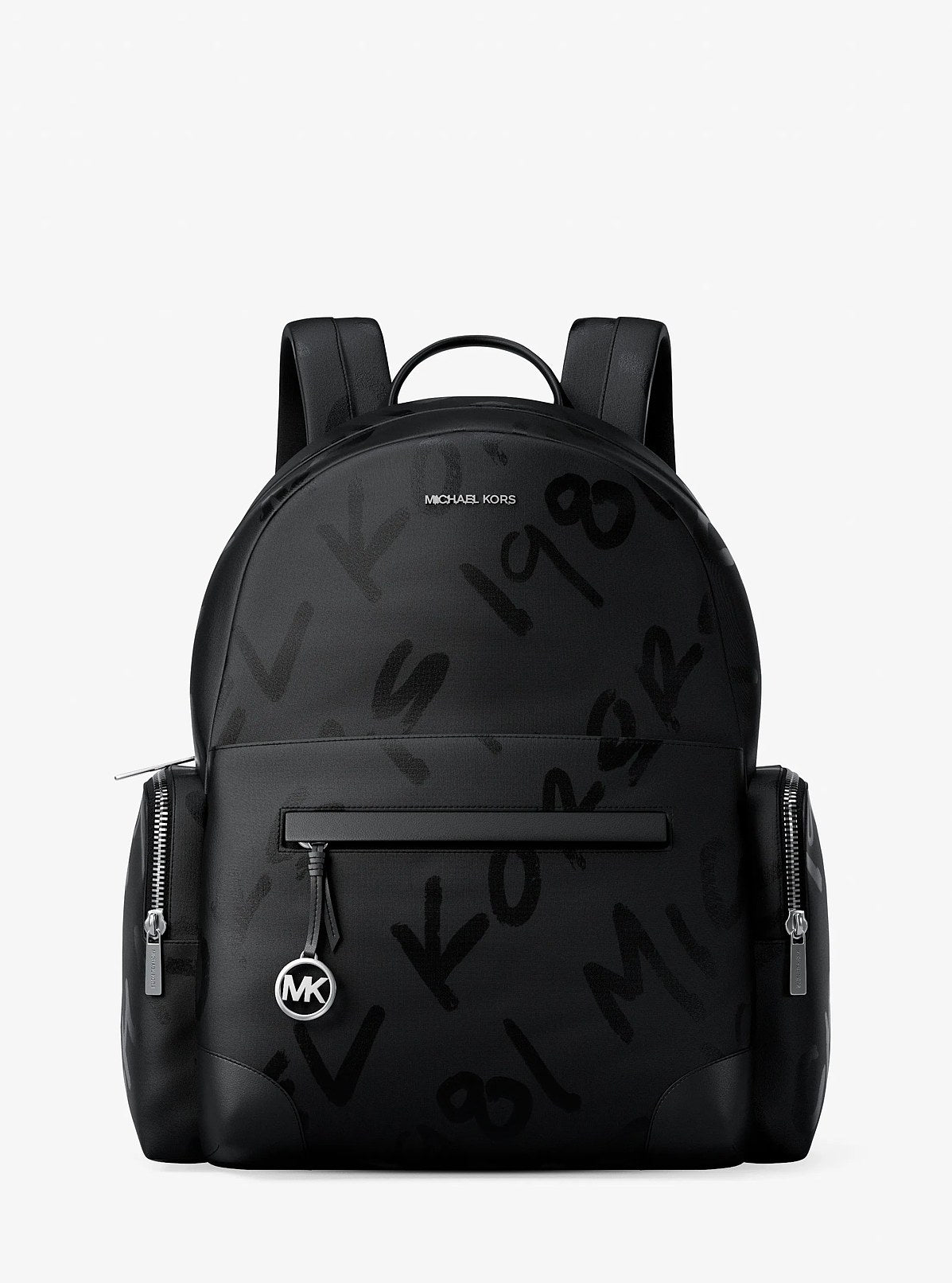Michael Kors Prescott Large Printed Nylon Backpack