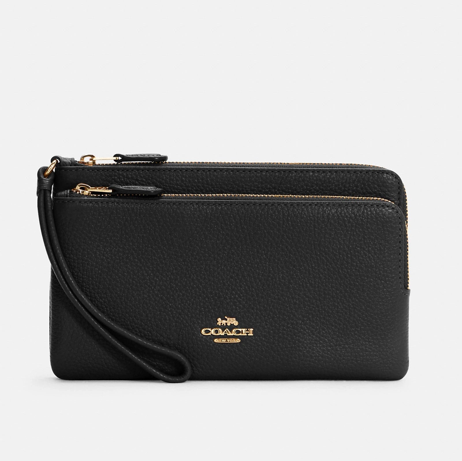 Cartera con doble cremallera Coach 