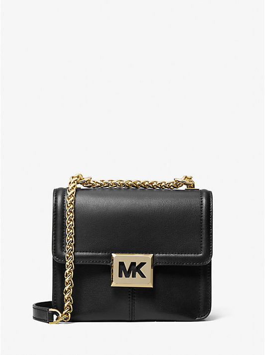 Michael Kors Sonia Small Leather Shoulder Bag