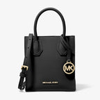 Michael Kors Mercer Extra-Small Pebbled Leather Crossbody Bag