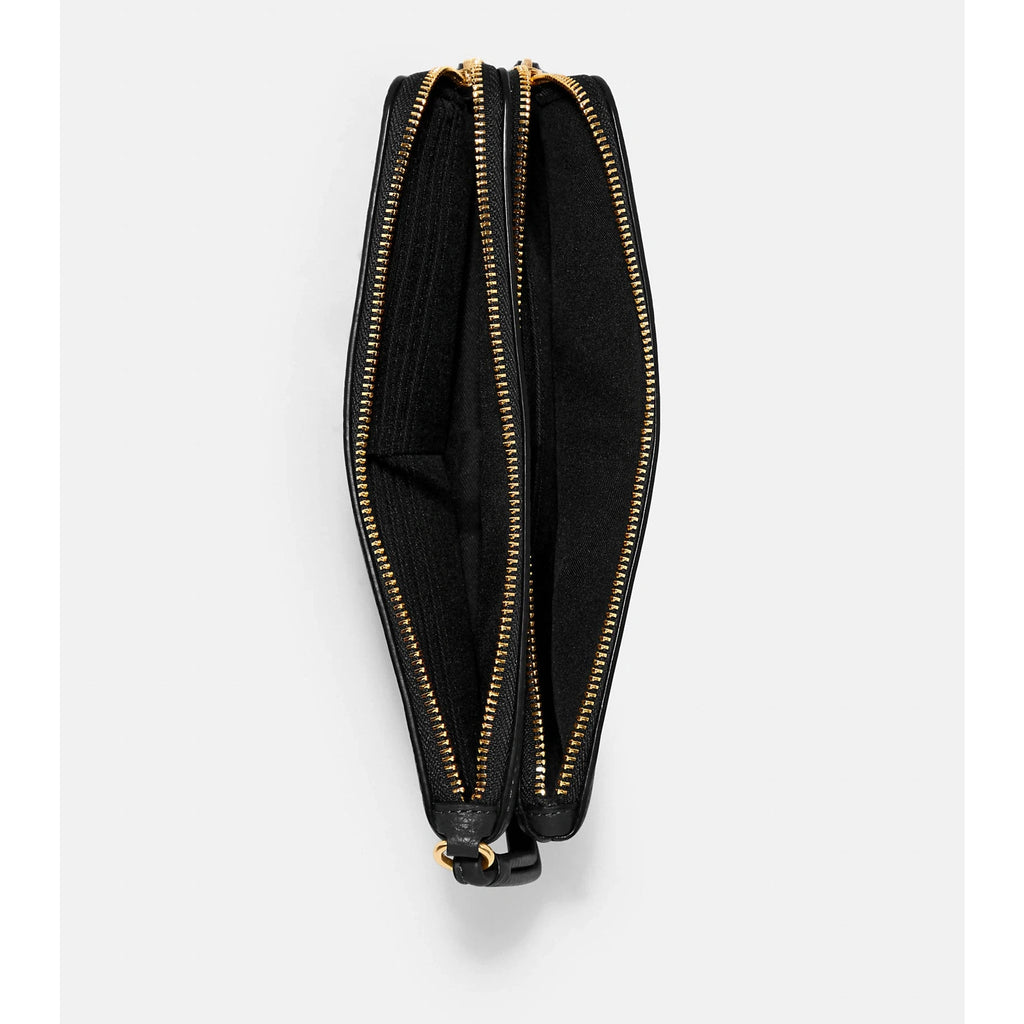 Cartera con doble cremallera Coach 