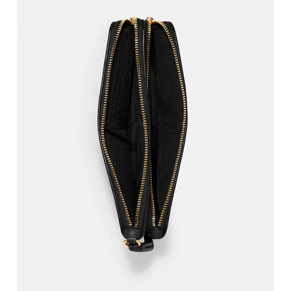 Coach Double Zip Wallet