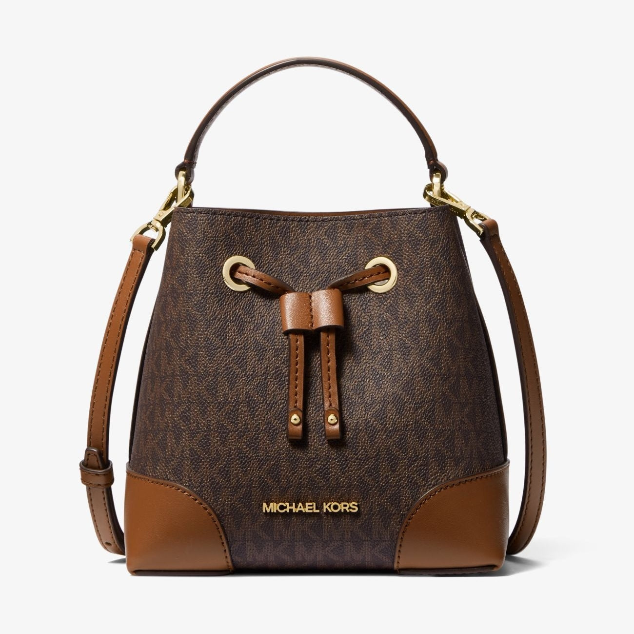 Michael Kors Mercer Beuteltasche mit kleinem Logo