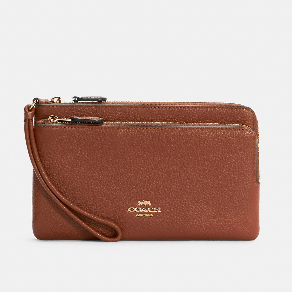 Cartera con doble cremallera Coach 