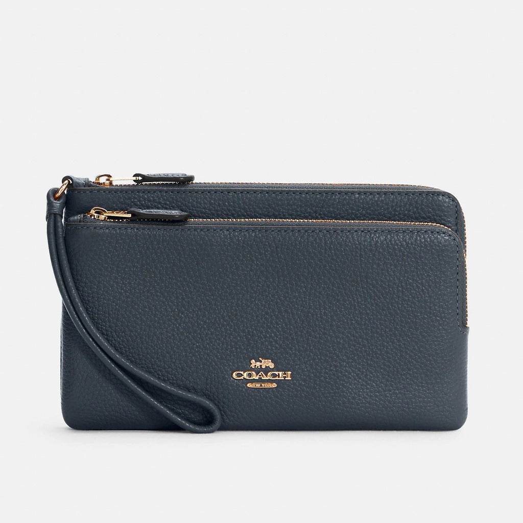 Cartera con doble cremallera Coach 