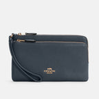 Coach Double Zip Wallet