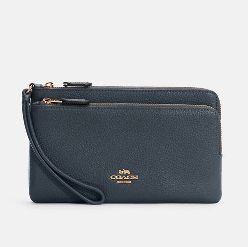 Coach Double Zip Wallet