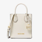 Michael Kors Mercer Extra-Small Pebbled Leather Crossbody Bag