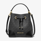 Michael Kors Mercer Small Logo Bucket Bag