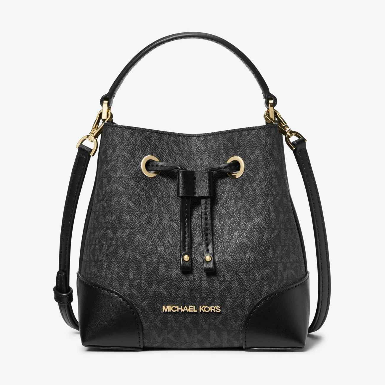 Michael Kors Mercer Small Logo Bucket Bag