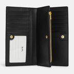 Cartera fina con cremallera de Coach en lona distintiva 