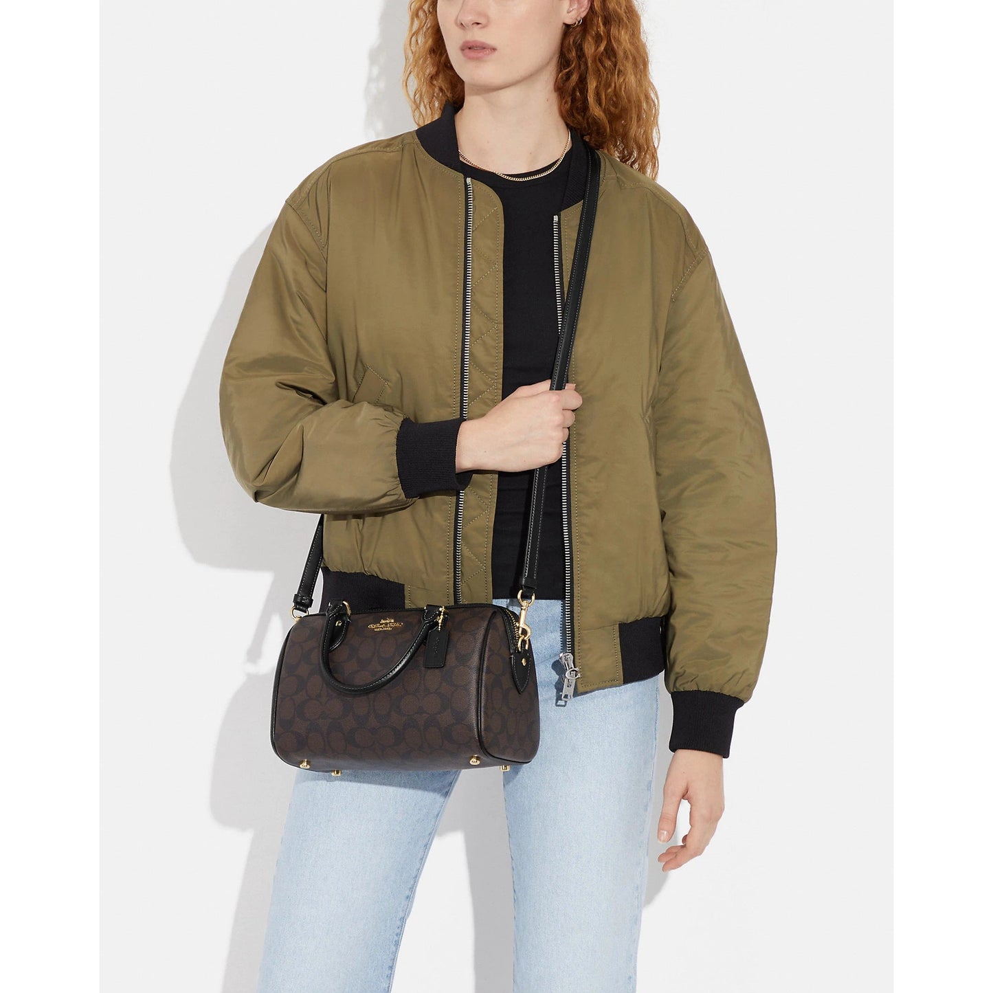 Coach Rowan Satchel Bag
