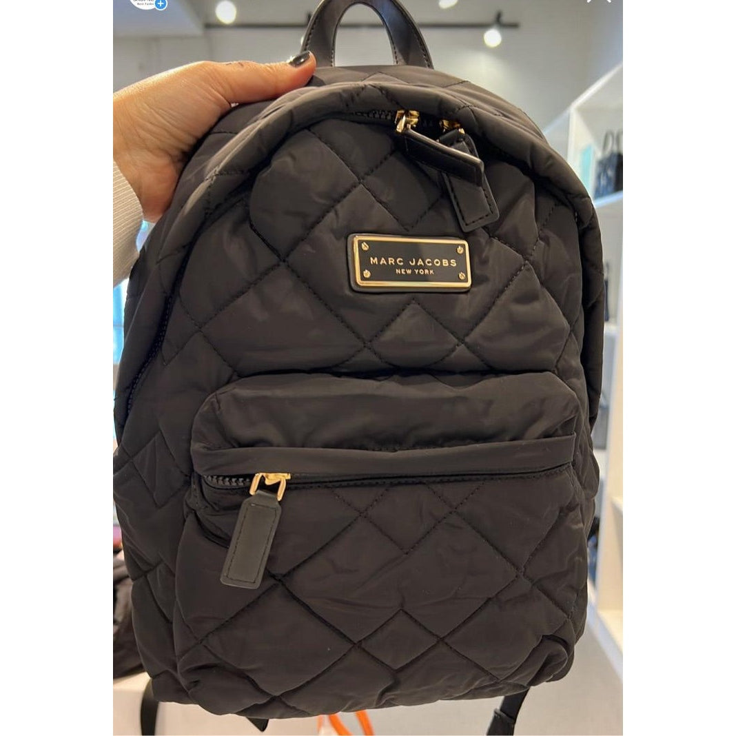 Marc Jacobs Quilted Backpack